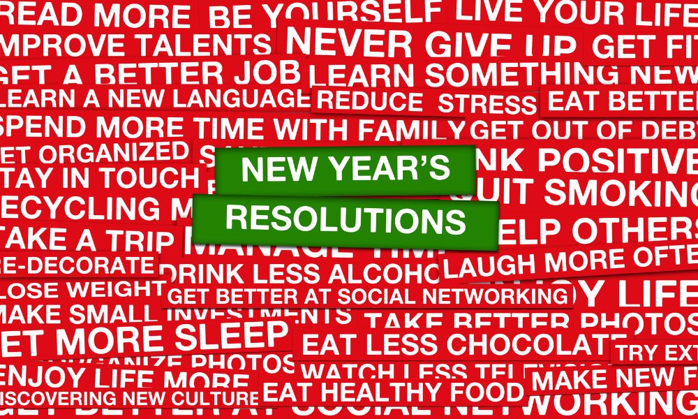 New Year's Resolutions Vs Habits