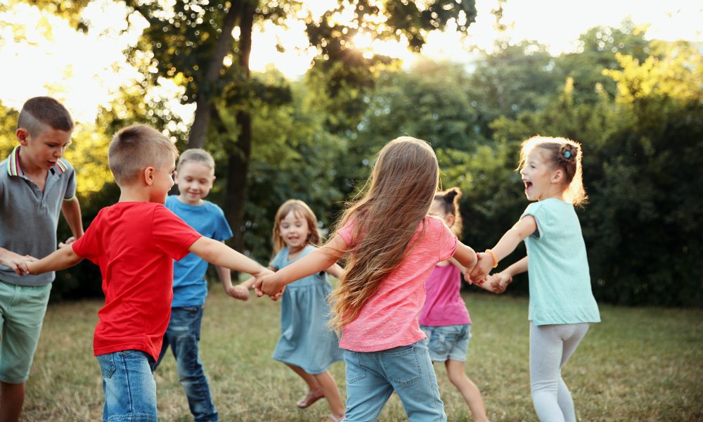 The Importance Of Outdoor Play All Year Round - MBK Group