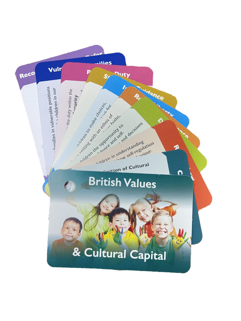 Fundamental British Values & Cultural Capital Key Ring Cards Bundle of ...
