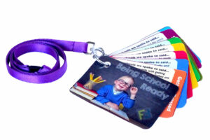 school readiness lanyard 1