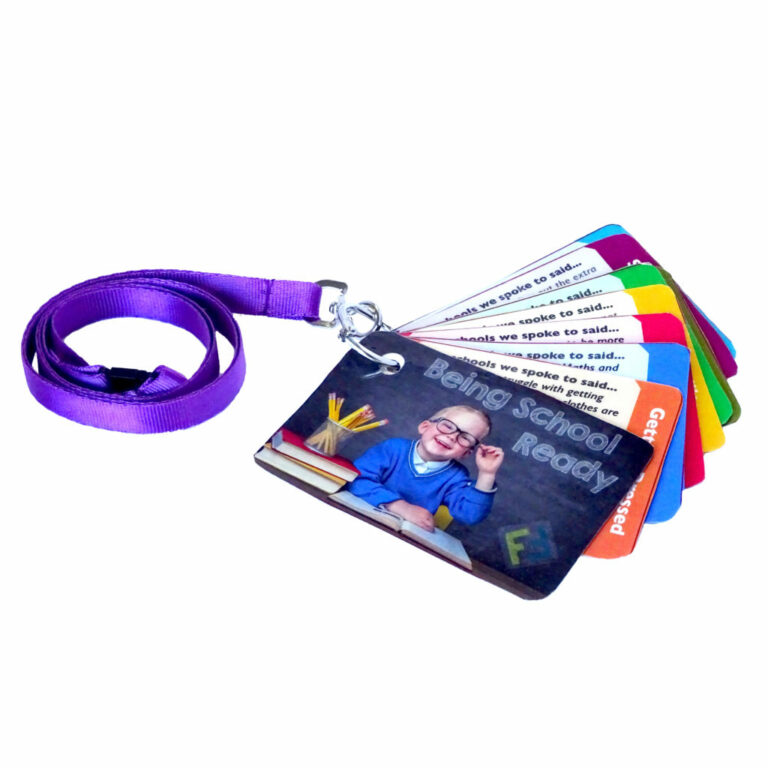 school readiness lanyard 1