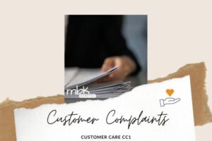 CC1 Customer Complaints