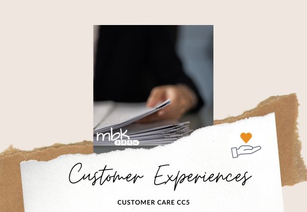 CC5 Customer Experiences