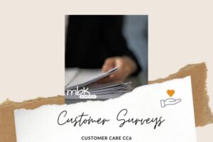 CC6 Customer Surveys