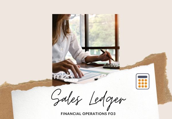 FO3 Sales Ledger