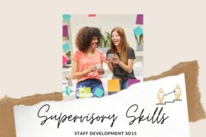 SD15 Supervisory Skills