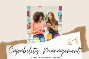 SDCM3 Capability Management
