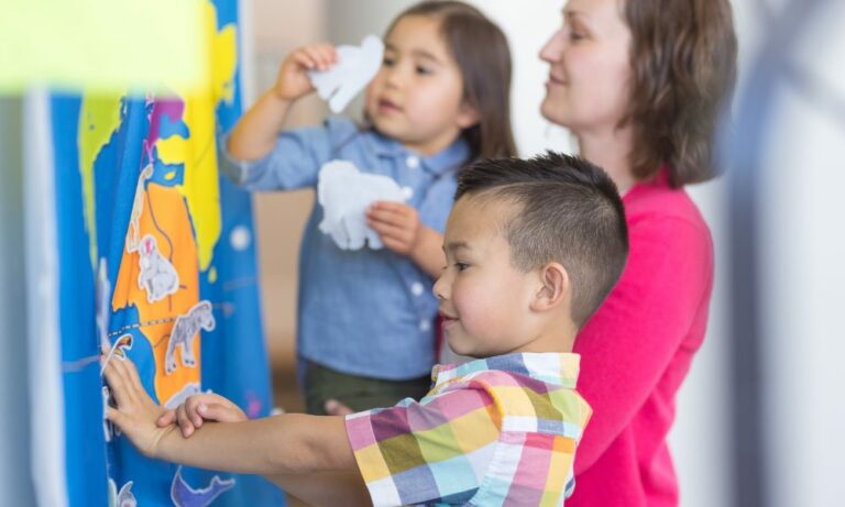 children second language nursery