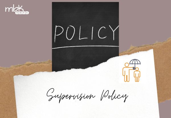 Supervision Policy