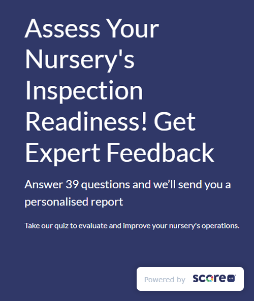 assess your nursery