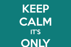 Keep Calm Its Only Guidance