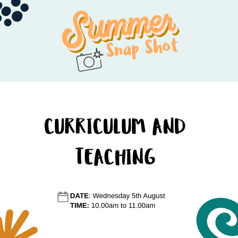 Curriculum and Teaching
