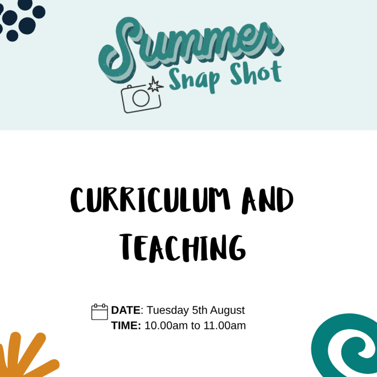 Curriculum and Teaching