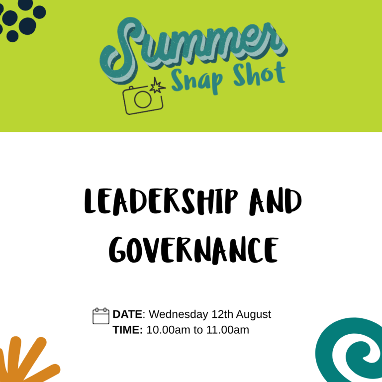 Leadership and Governance