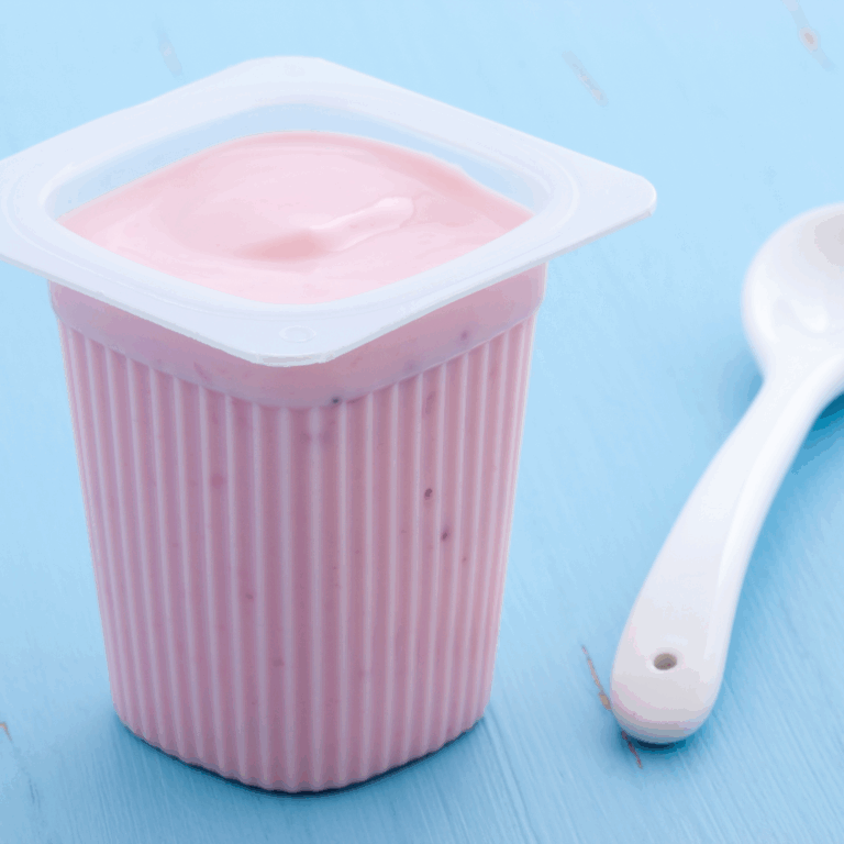 Sugar in yogurt