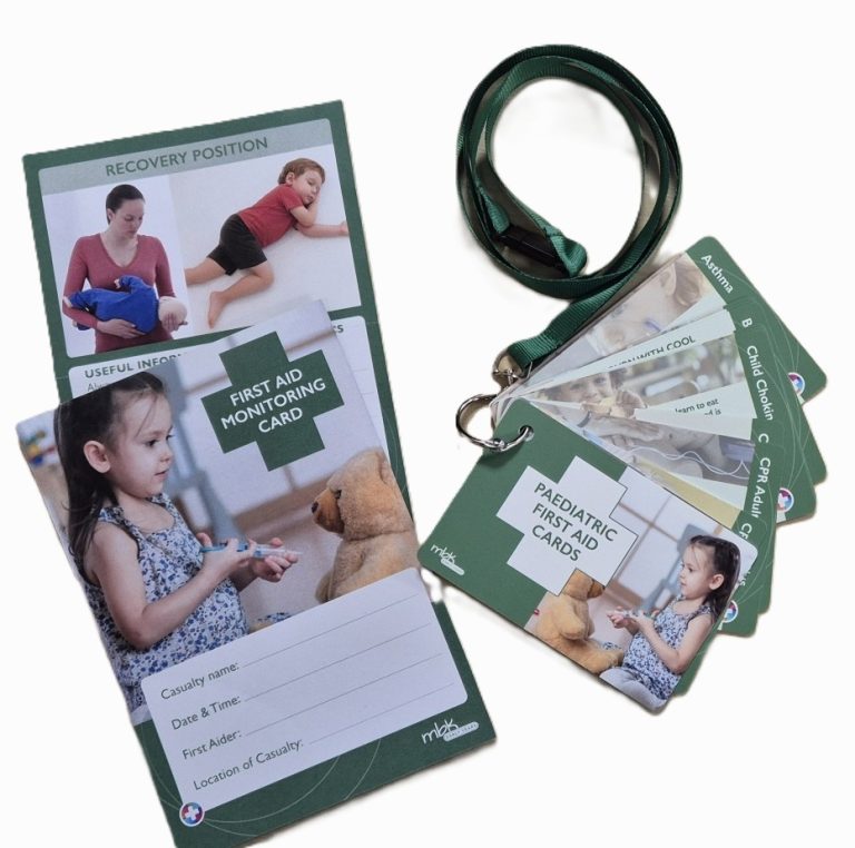 First Aid Card & Monitor 1