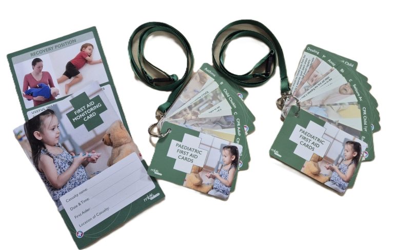 First Aid Cards & Monitor 2
