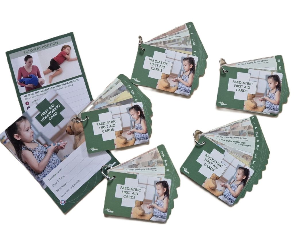 First Aid Cards & Monitor 5
