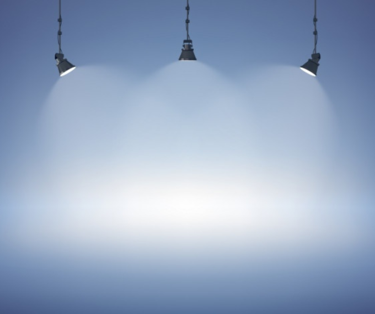 An image of a spotlight