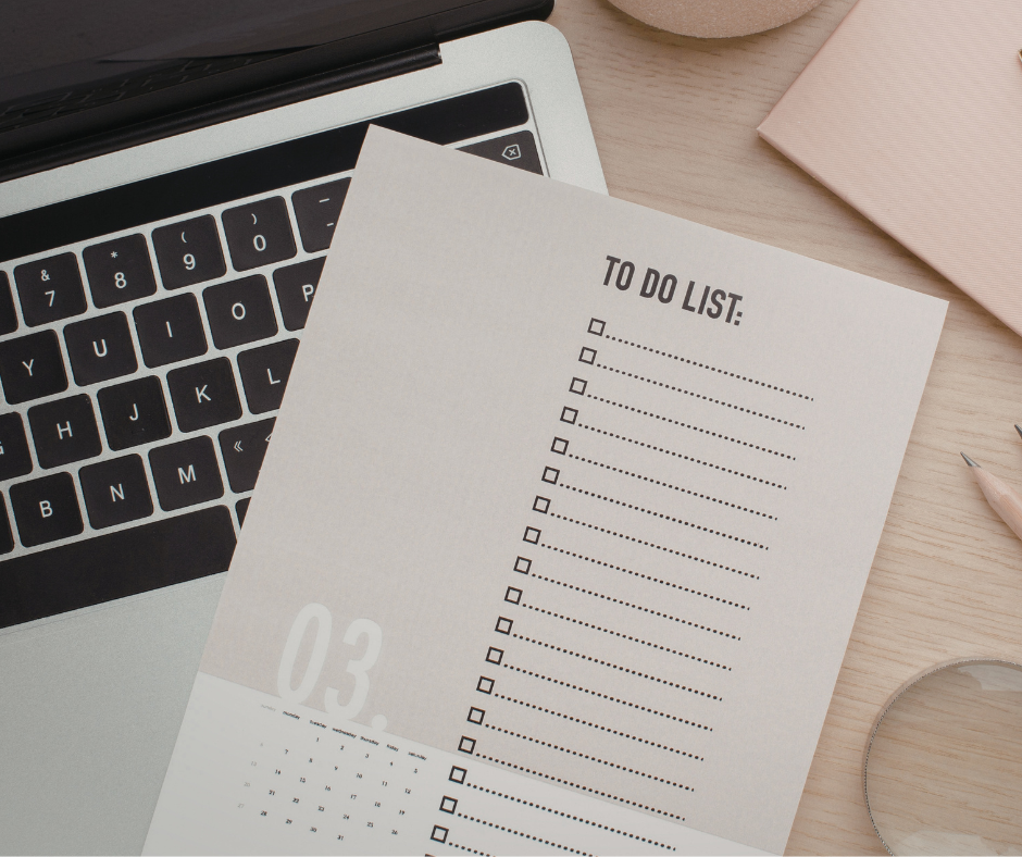 To do list challenge