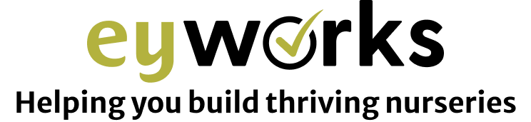 eyworks tagline logo